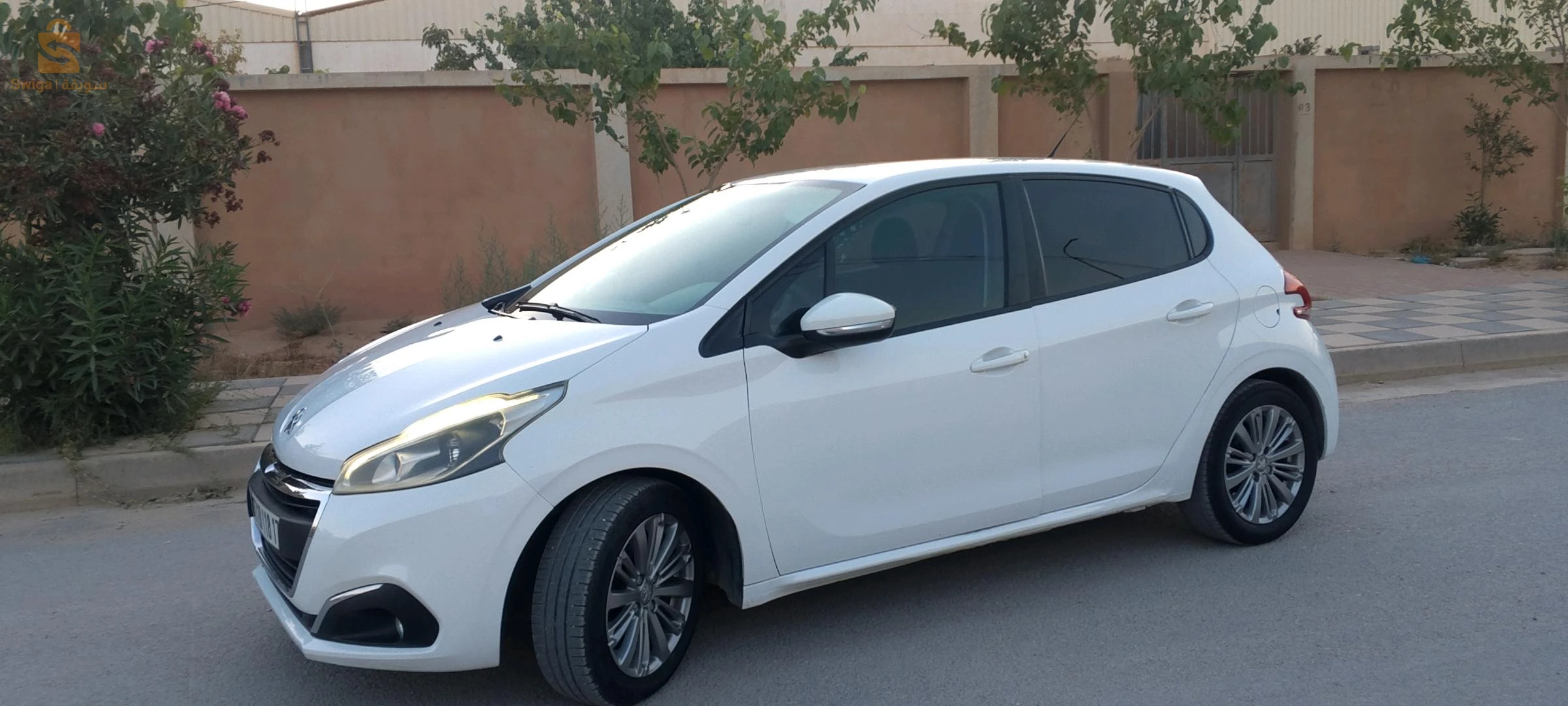 بيجو 208 2018 17 الجلفة