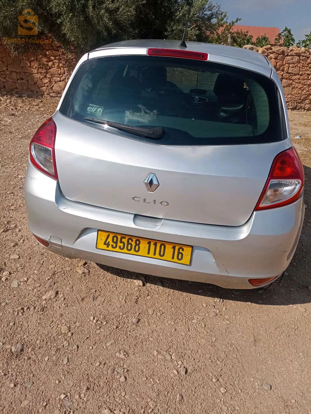 Renault Clio 3 2010 16 ALGER