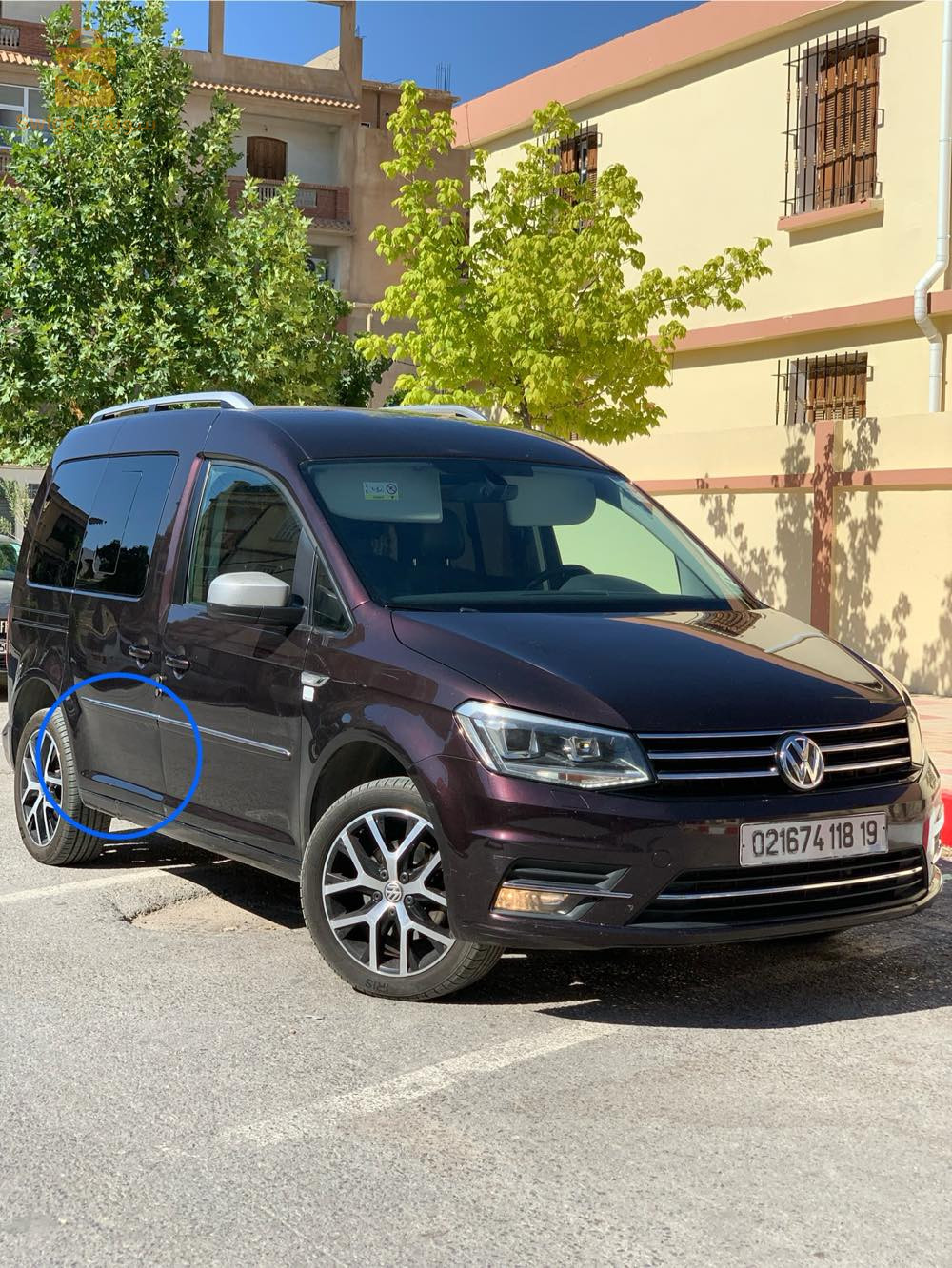 فولكس واجن Caddy 2018 19 سطيف