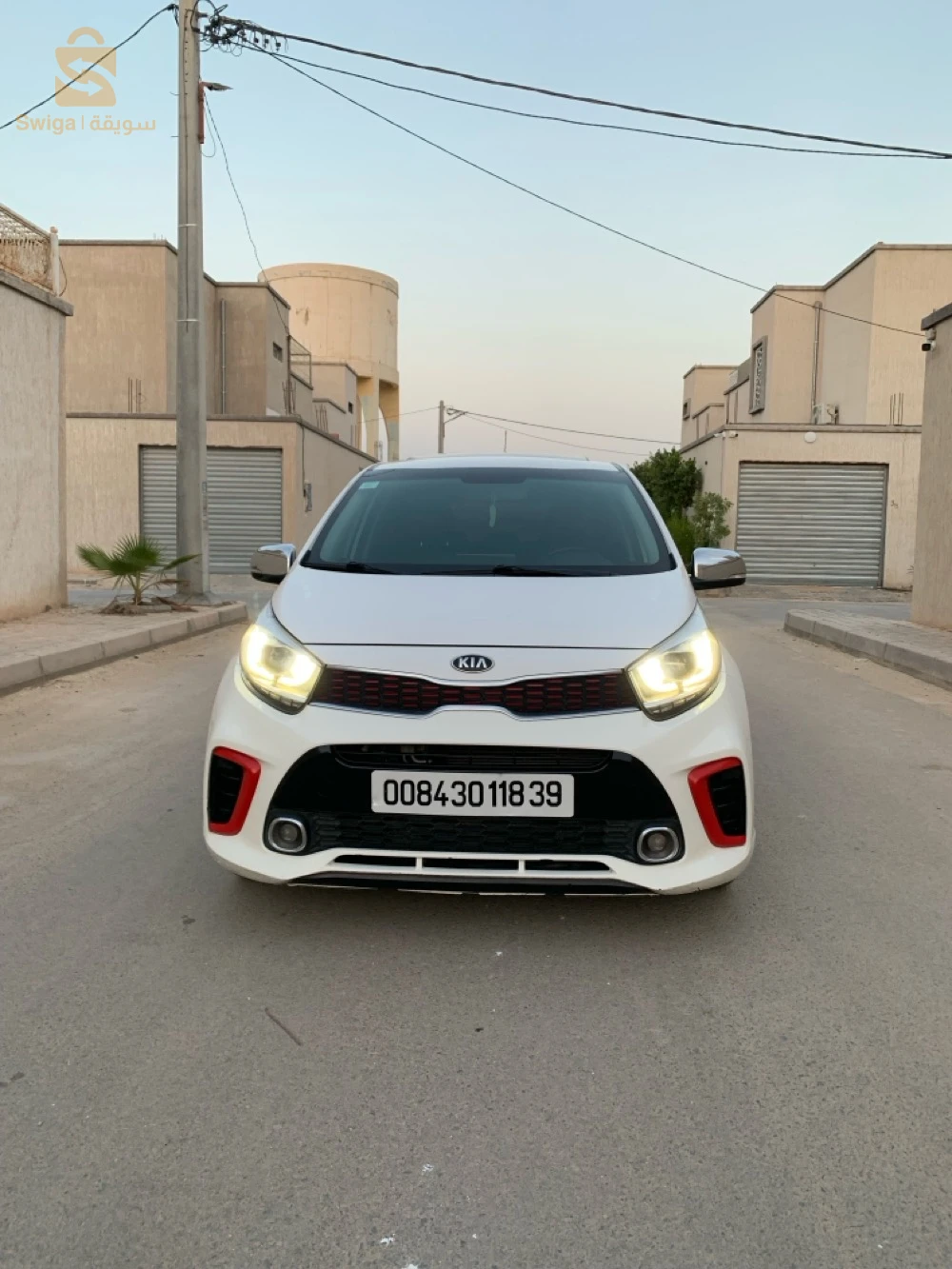 كيا Picanto 2018 39 الوادي