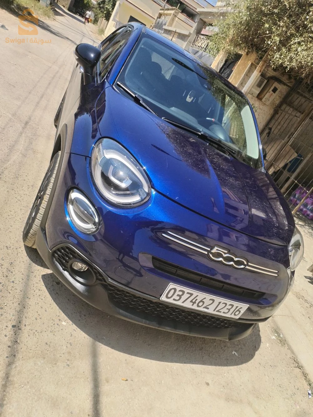 فيات 500X 35 بومرداس