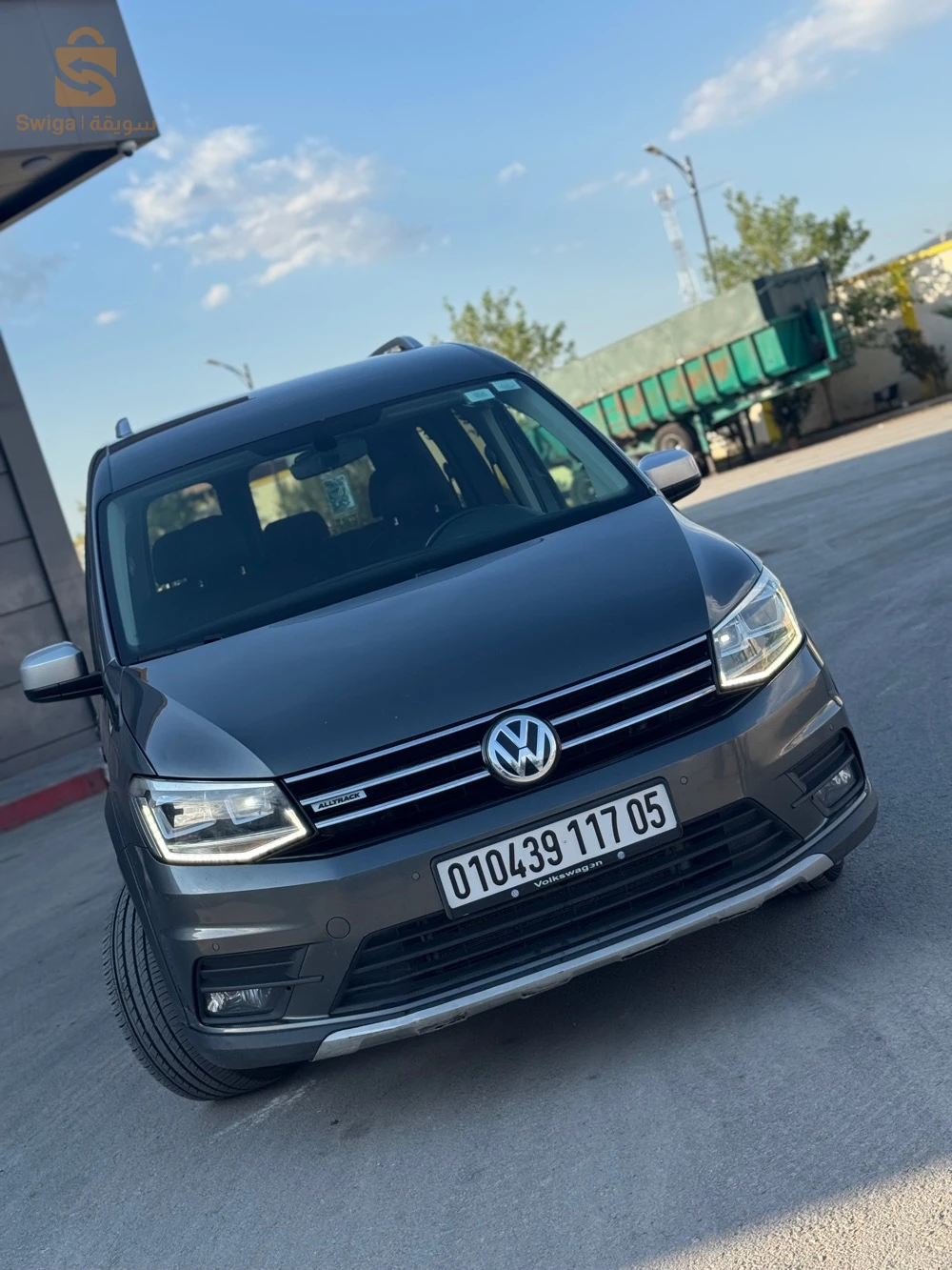 فولكس واجن Caddy 2017 5 باتنة