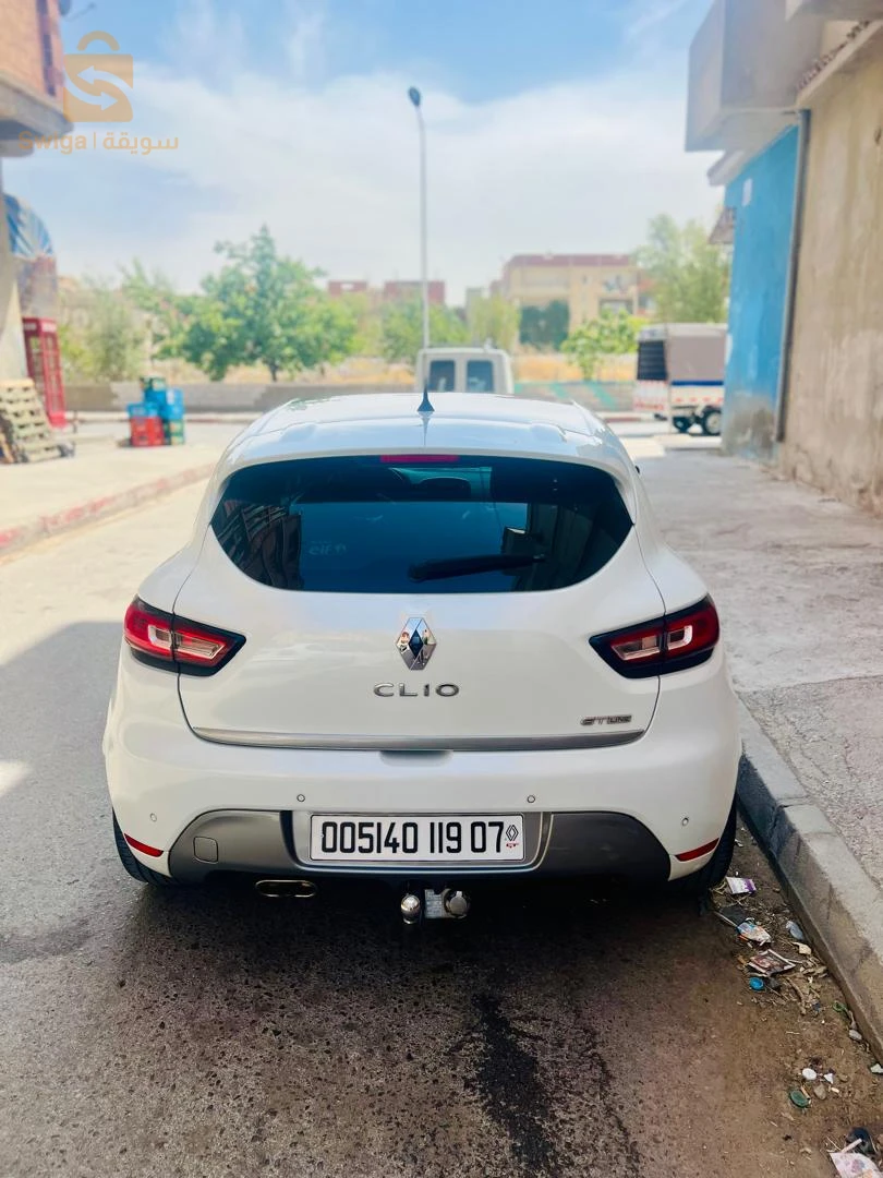 رينو Clio 4 2019 7 بسكرة