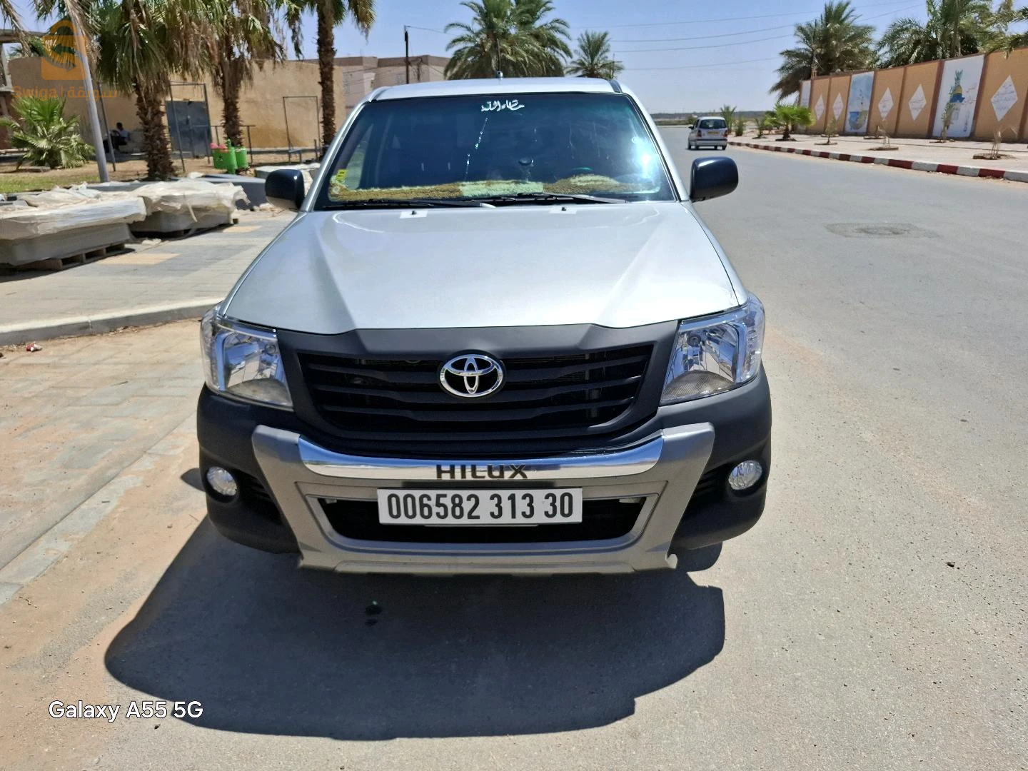 تويوتا Hilux 2013 30 ورقلة