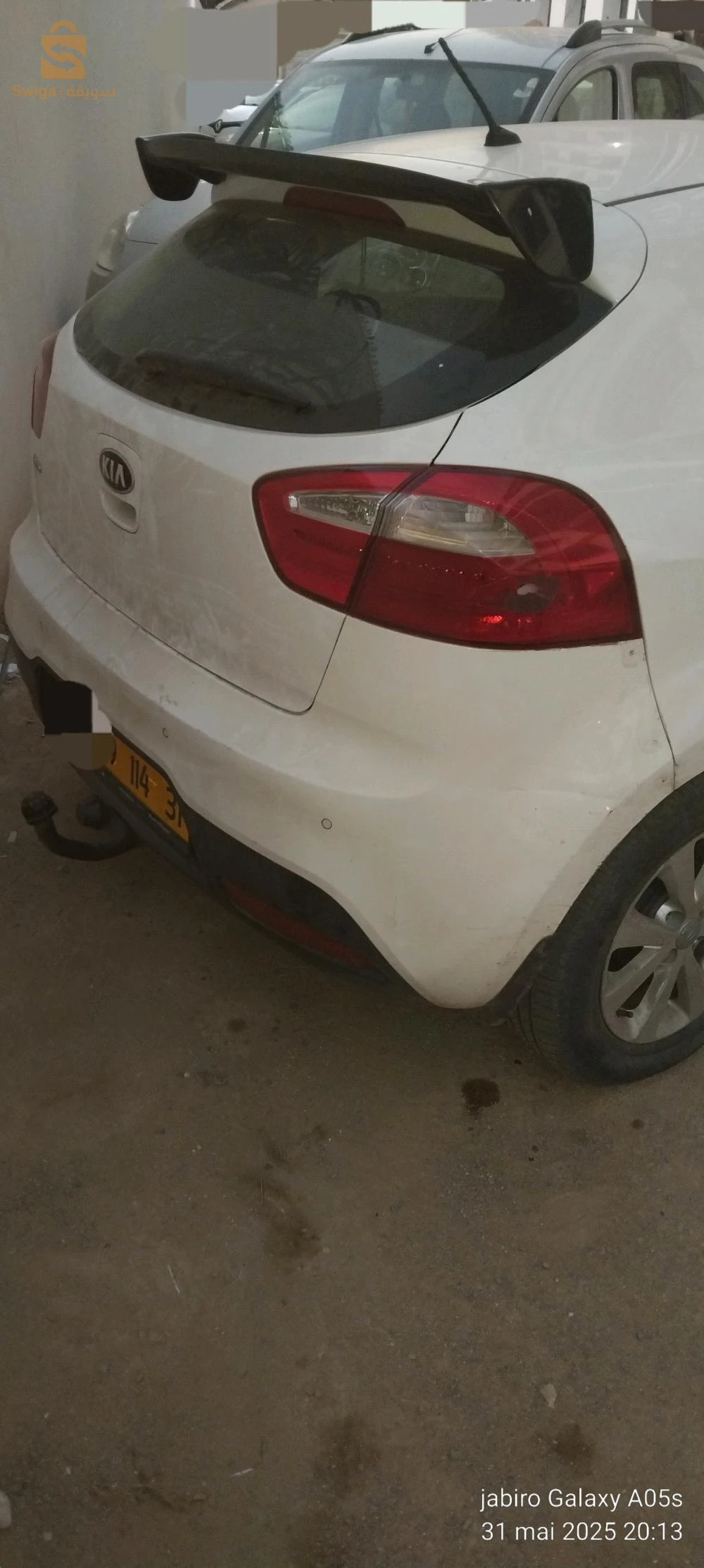 Kia Rio 2014 31 ORAN