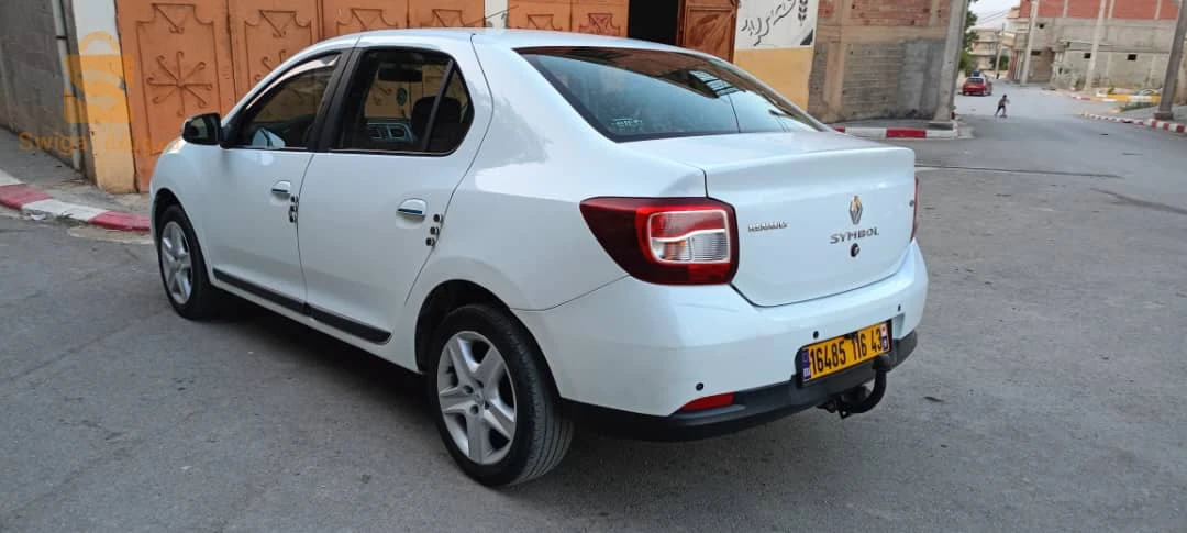 رينو SYMBOL 2016 43 ميلة