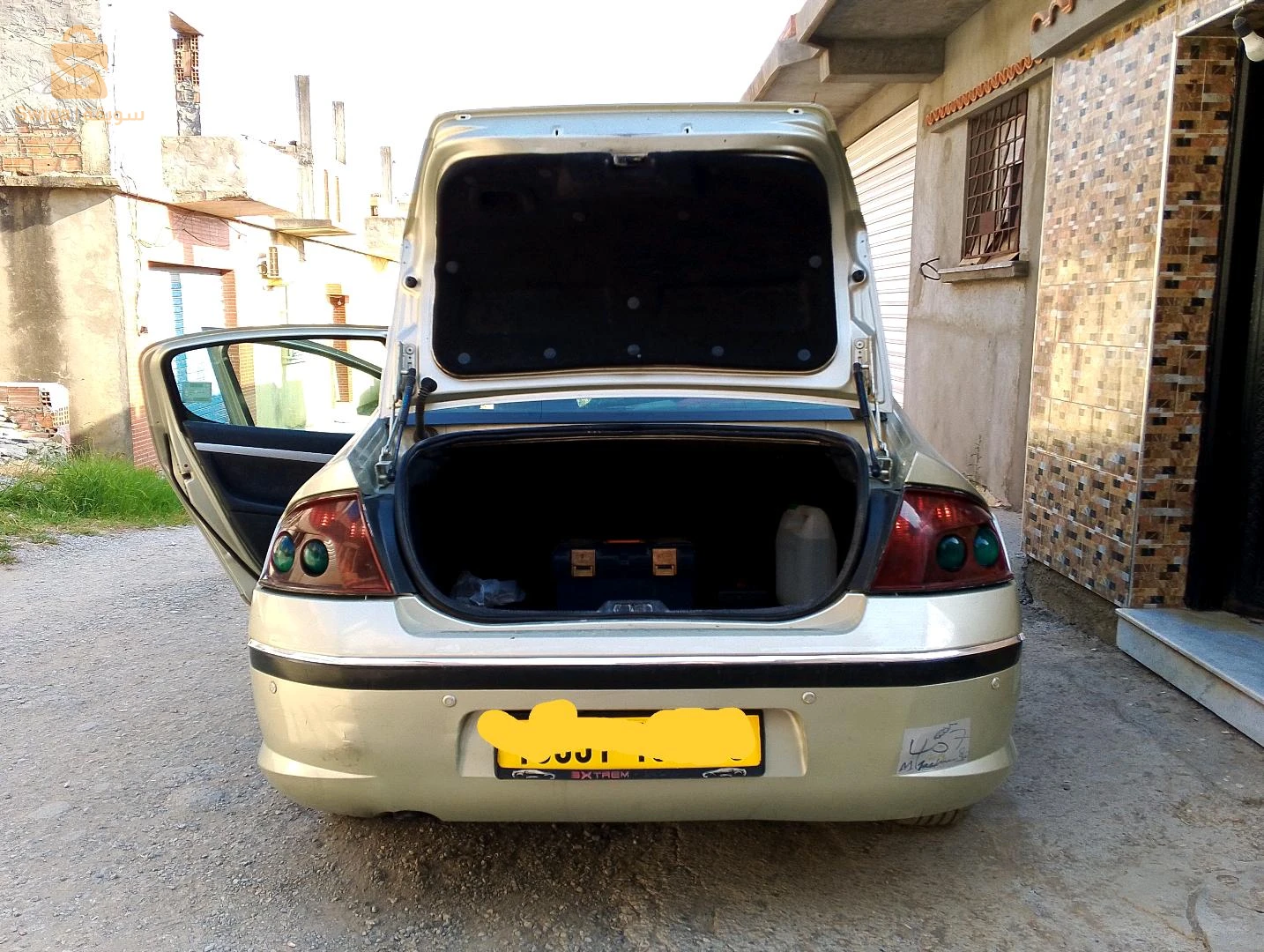بيجو 407 18 جيجل
