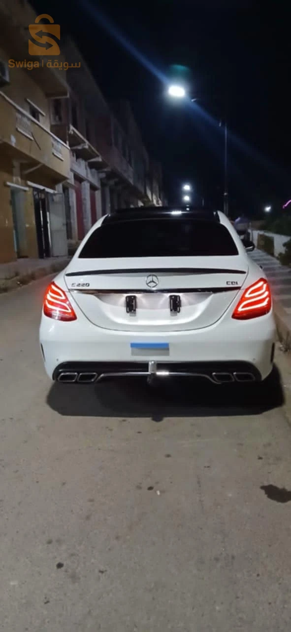 مرسيدس C 2015 46 عين تموشنت