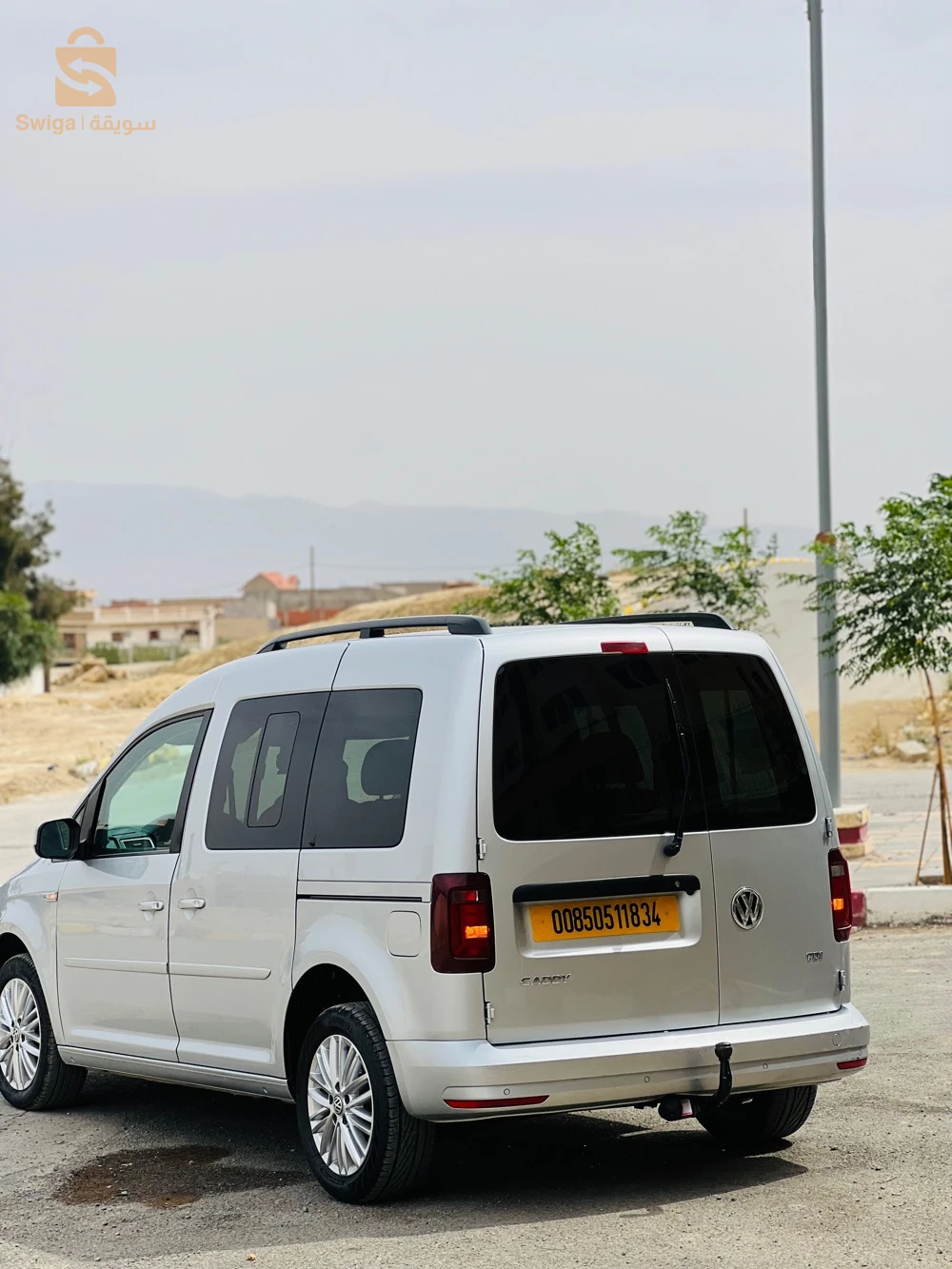 فولكس واجن Caddy 2018 34 برج بوعريريج
