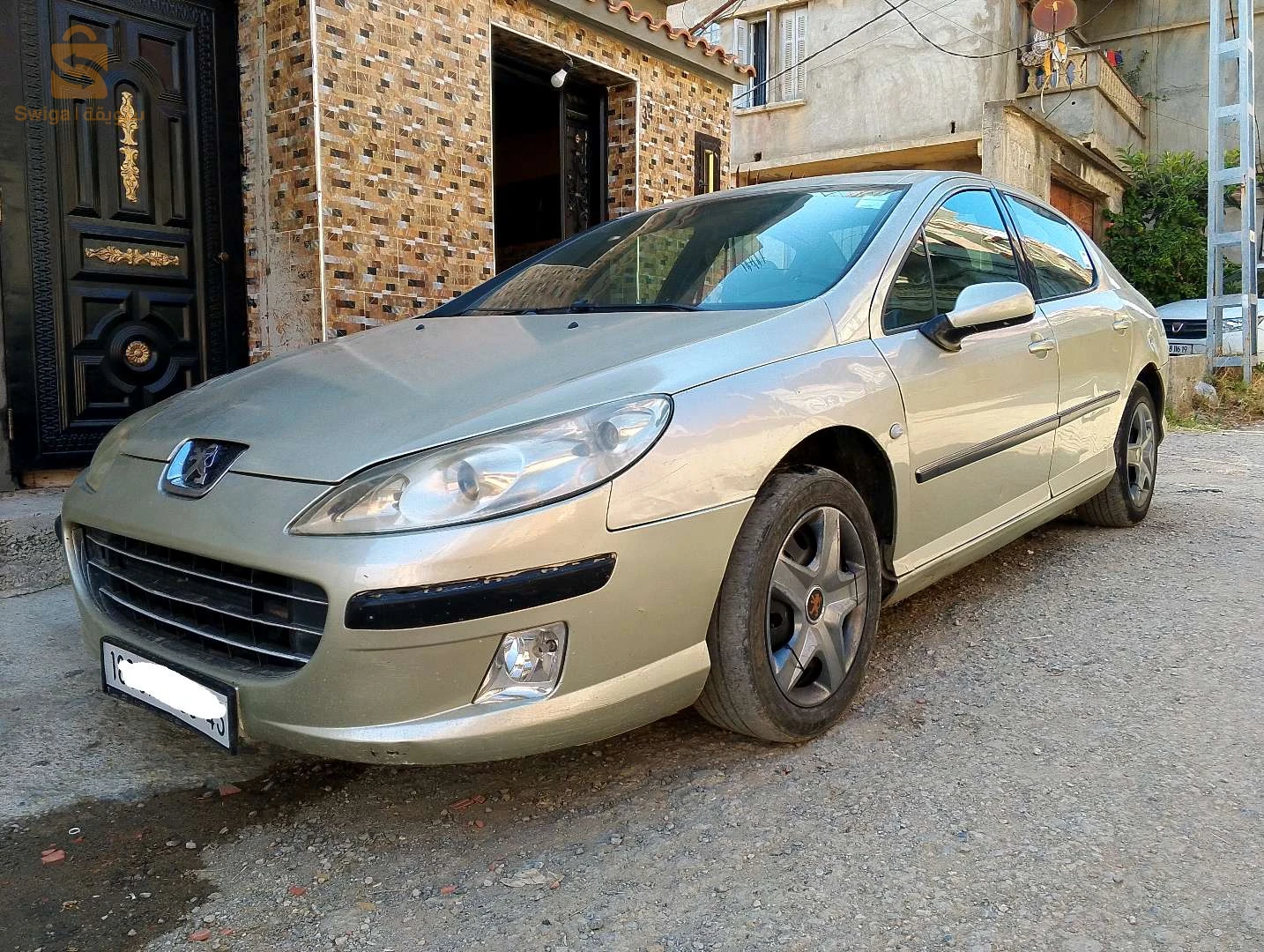 Peugeot 407 18 JIJEL