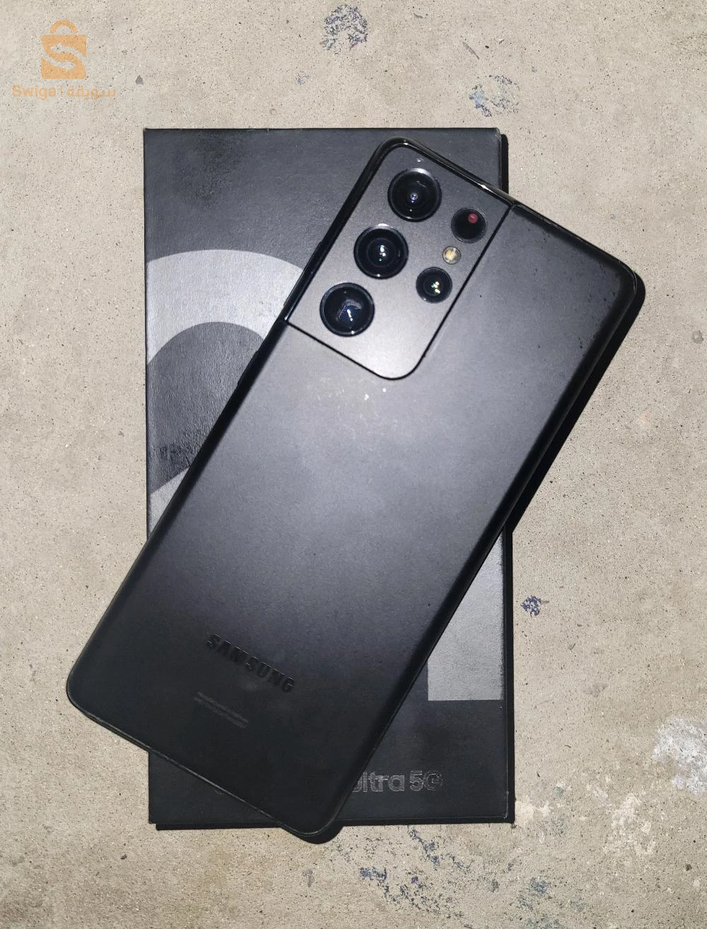 سامسونج S21 Ultra للبيع