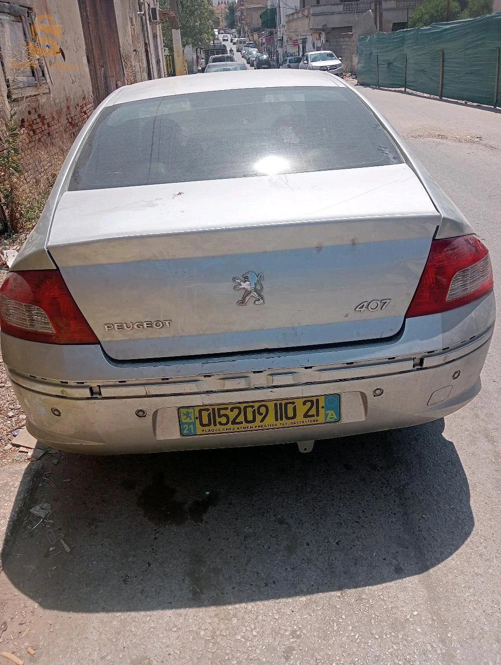 بيجو 407 2010 21 سكيكدة