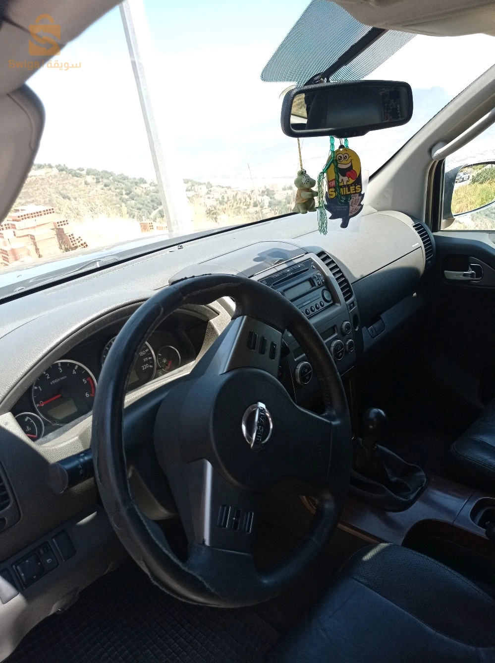 نيسان Pathfinder 2006 15 تيزيوزو