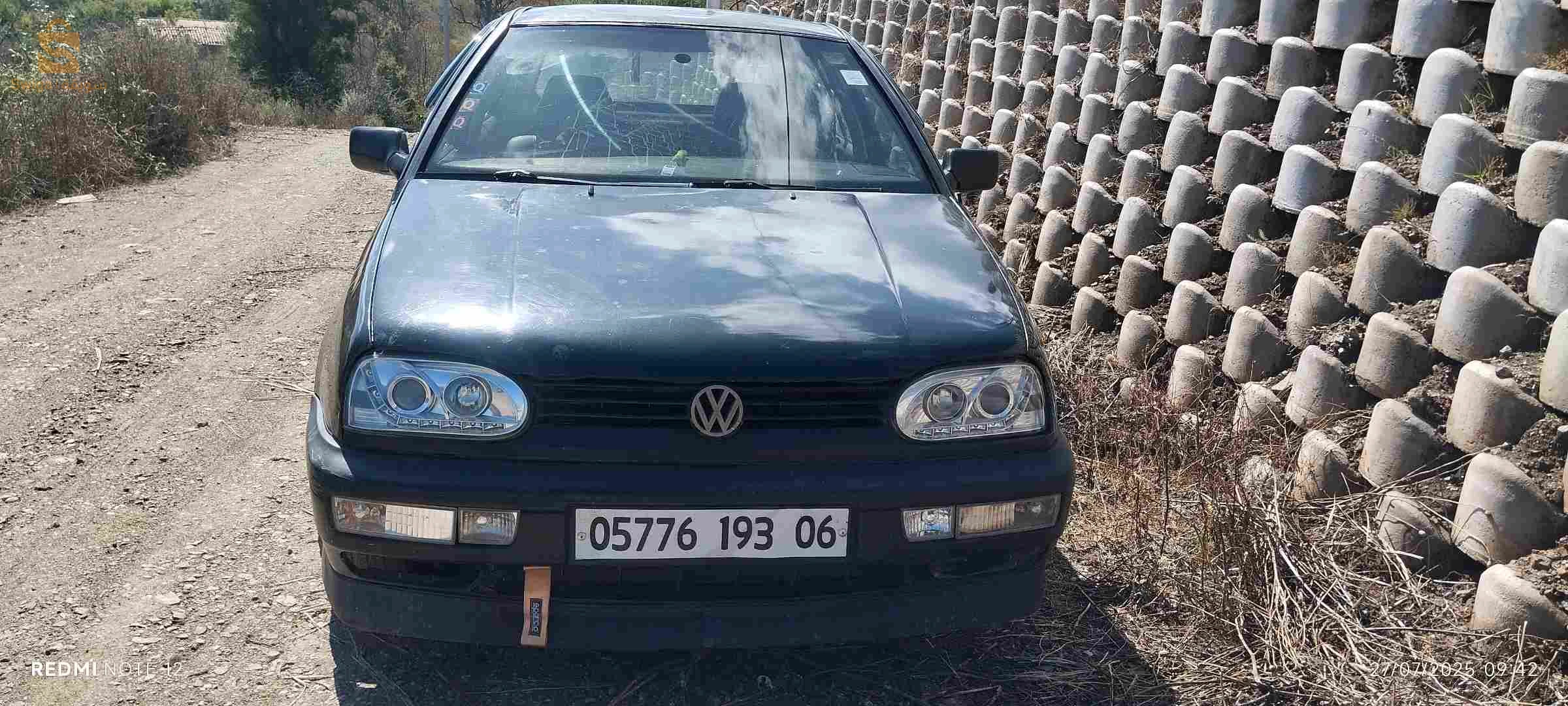 فولكس واجن Golf 1993 6 بجاية