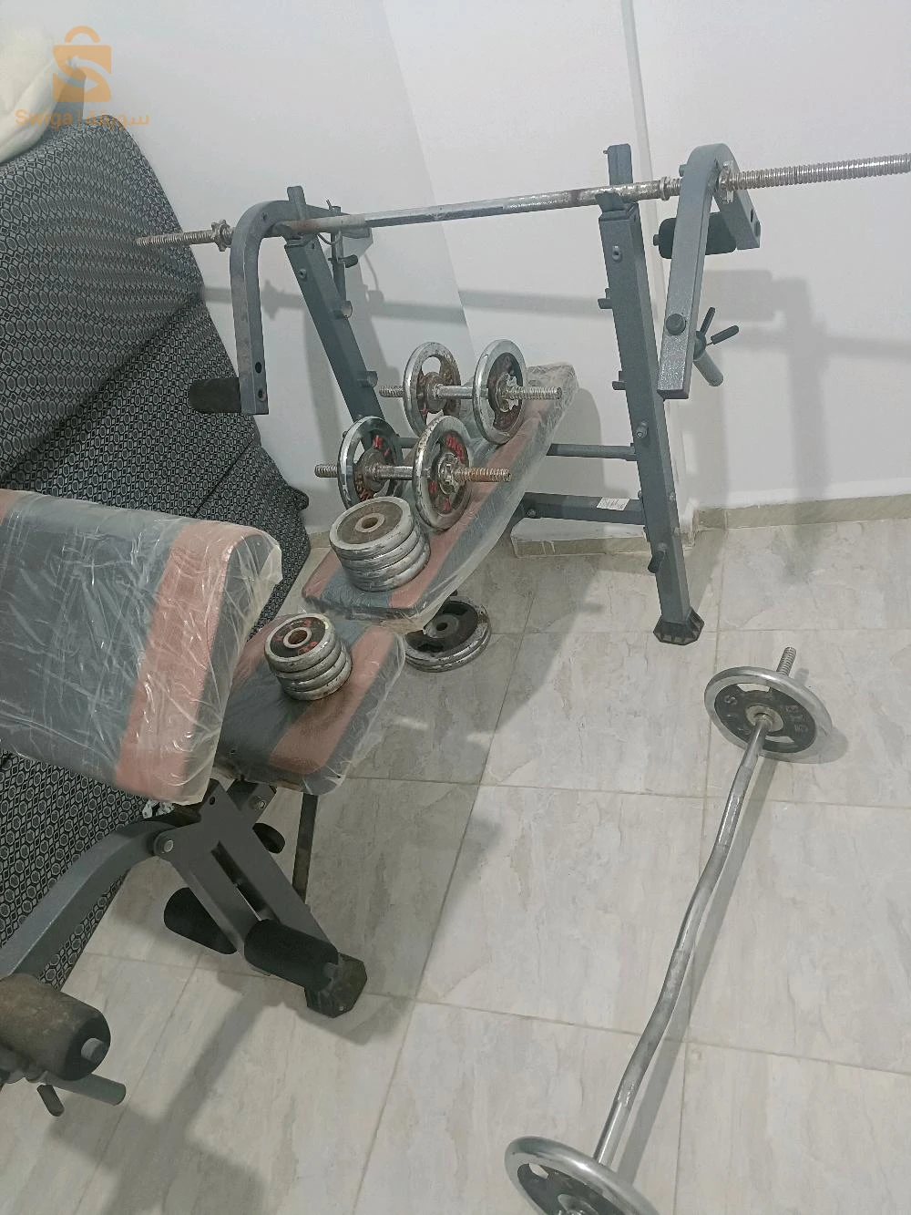 معدات اللياقة البدنية 