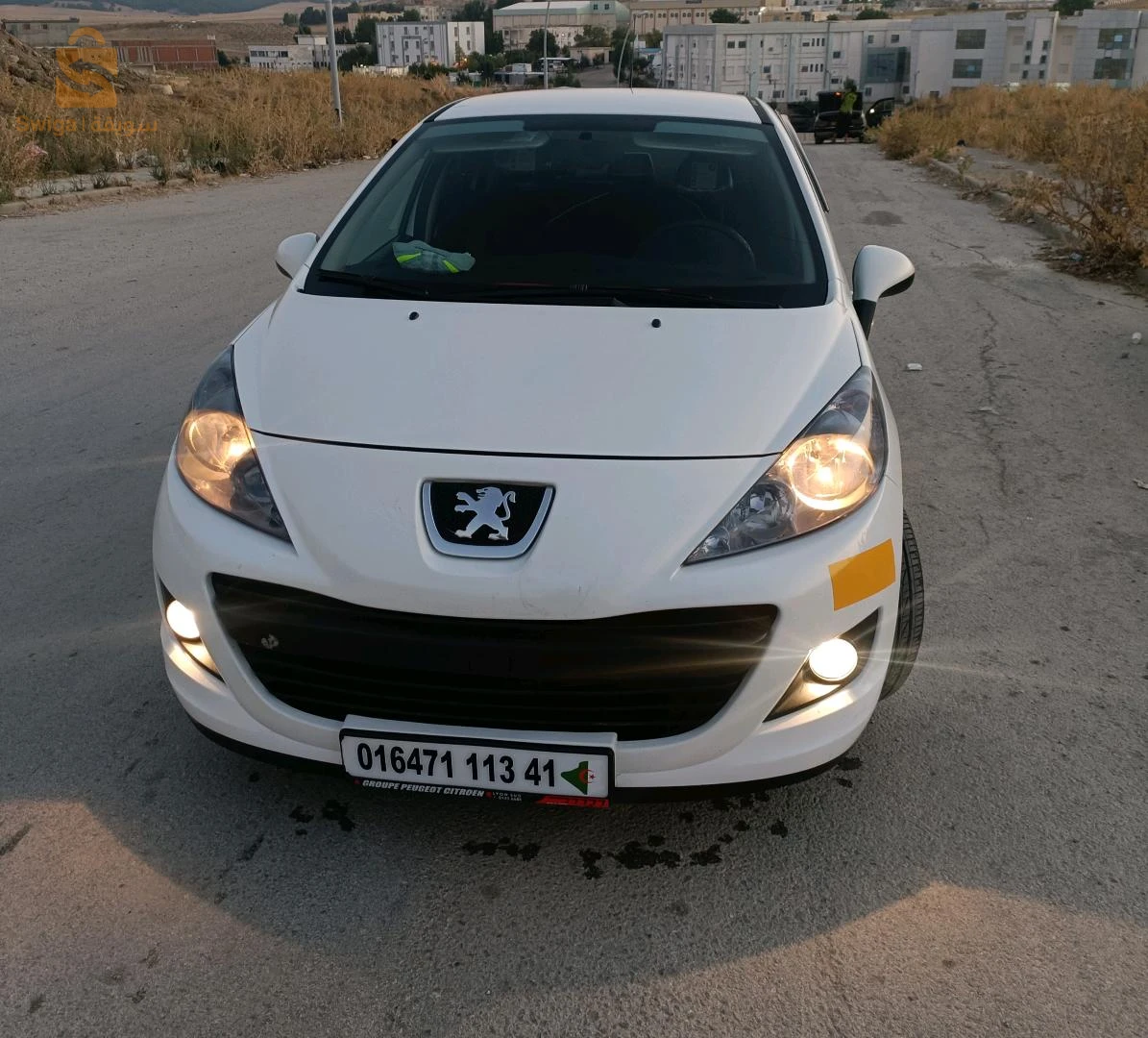 Peugeot 207 2013 41 SOUK AHRAs