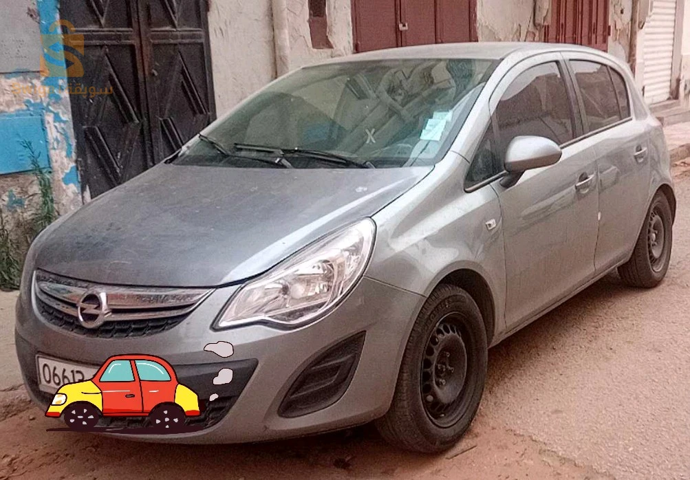 اوبل Corsa 2012 9 البليدة