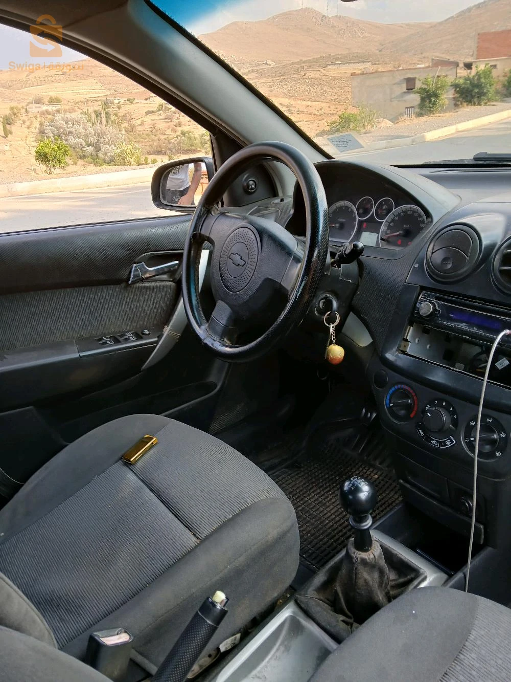 شيفروليه Aveo 2008 34 برج بوعريريج