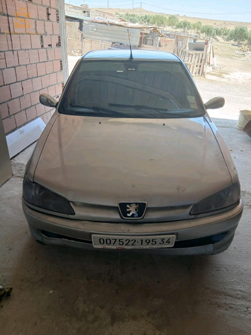 بيجو 306 1995 34 برج بوعريريج
