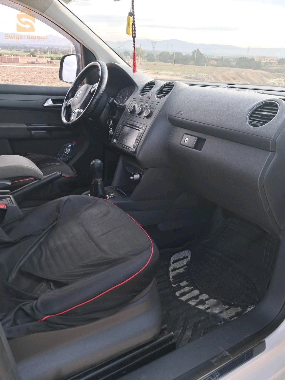 فولكس واجن Caddy 2014 2 شلف