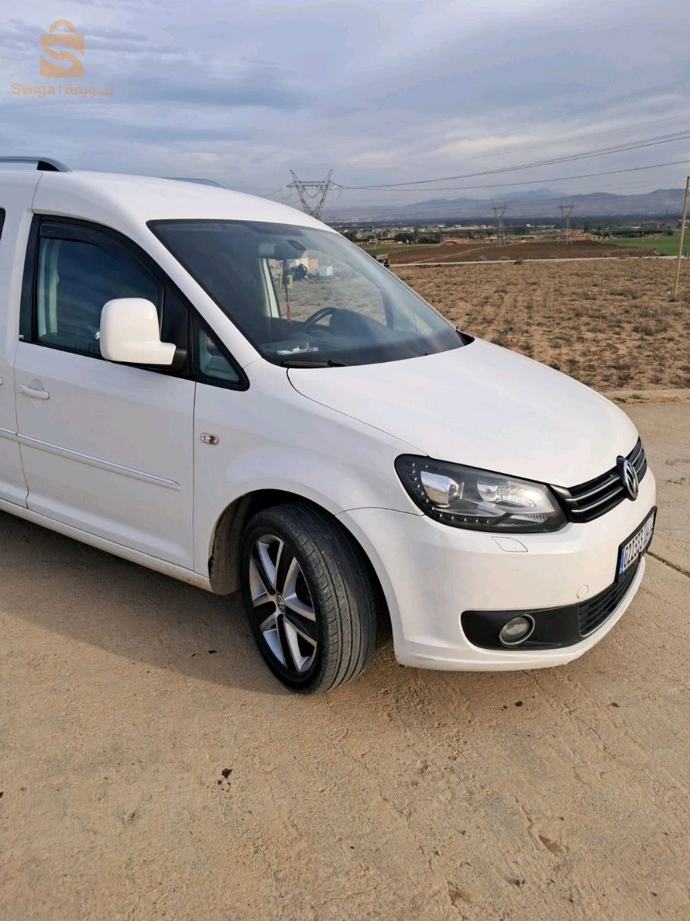 Volkswagen Caddy 2014 2 CHLEF