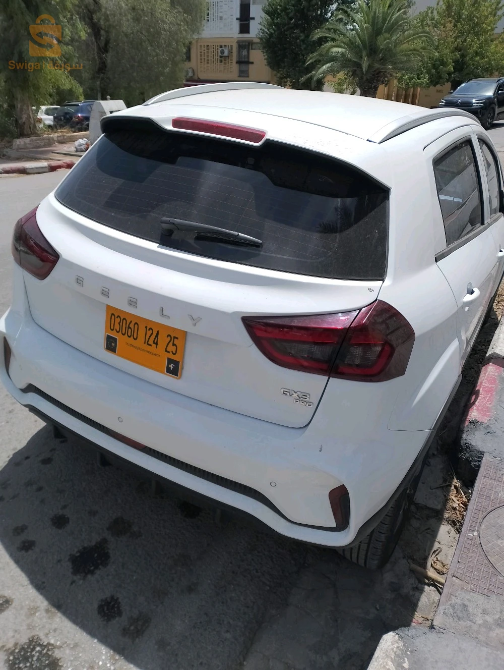 جيلى GX3 pro FUN 2024 25 قسنطينة