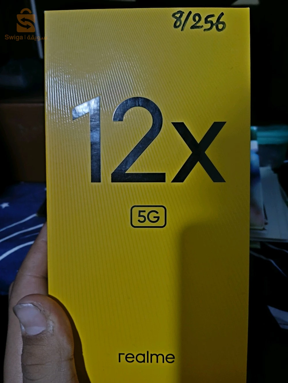 ريلمي 12x 5G للبيع