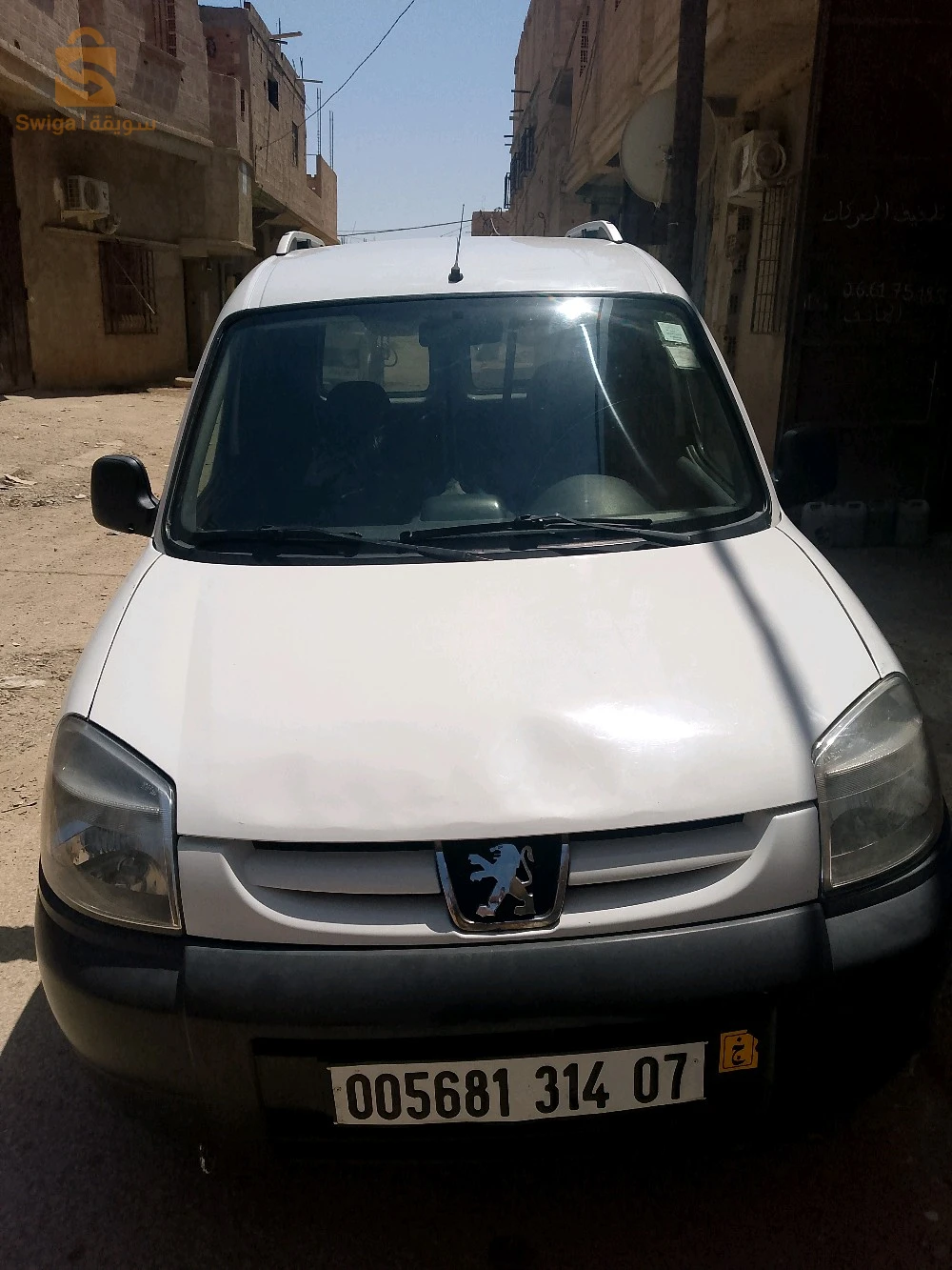 بيجو Partner 2014 7 بسكرة
