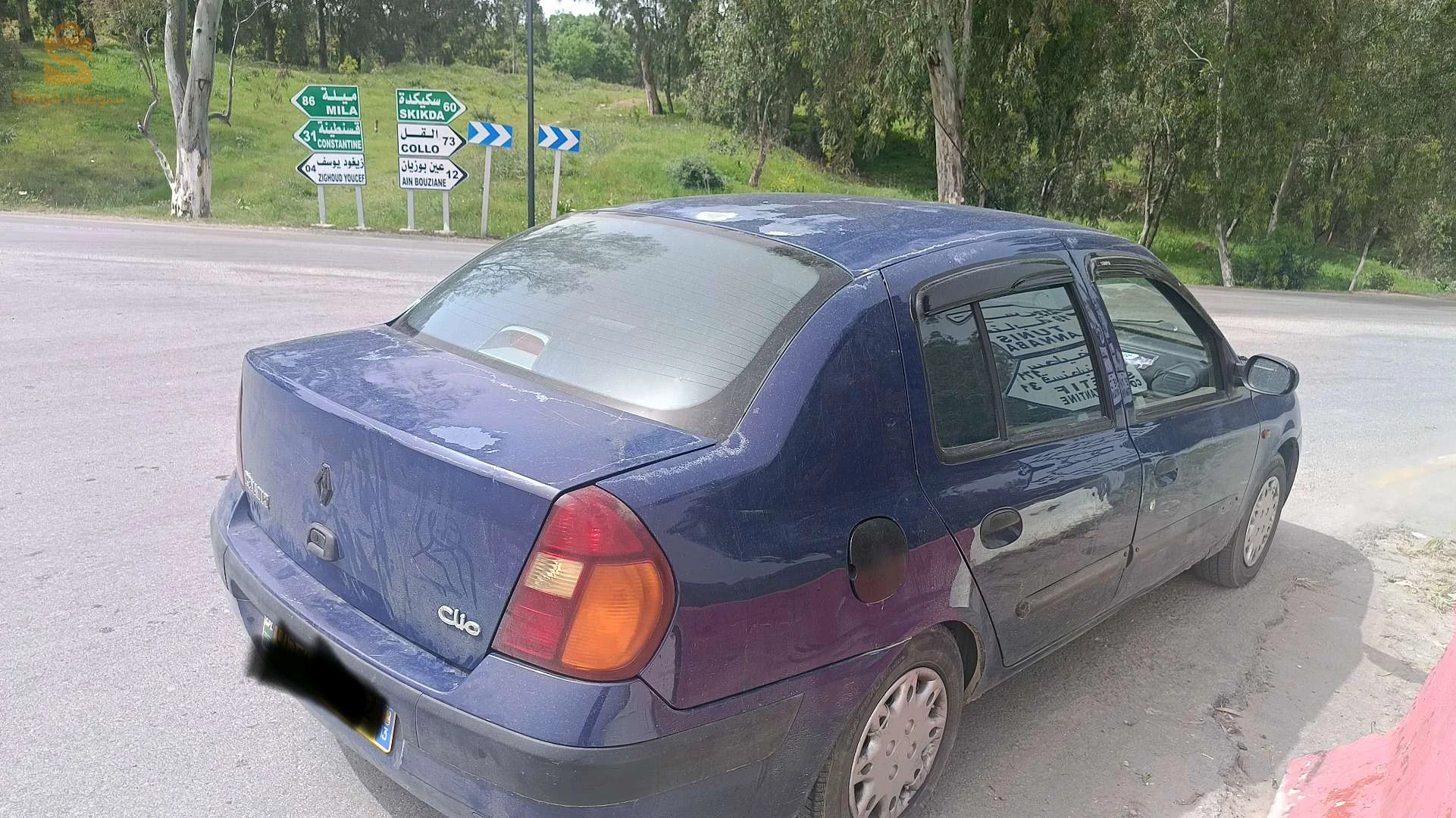 رينو Clio 2 2002 2 شلف