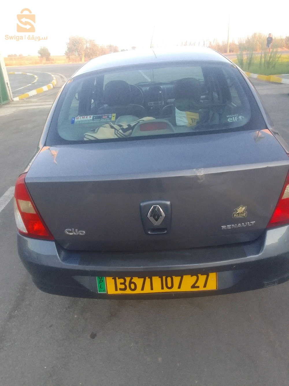 رينو Clio 2 2007 27 مستغانم