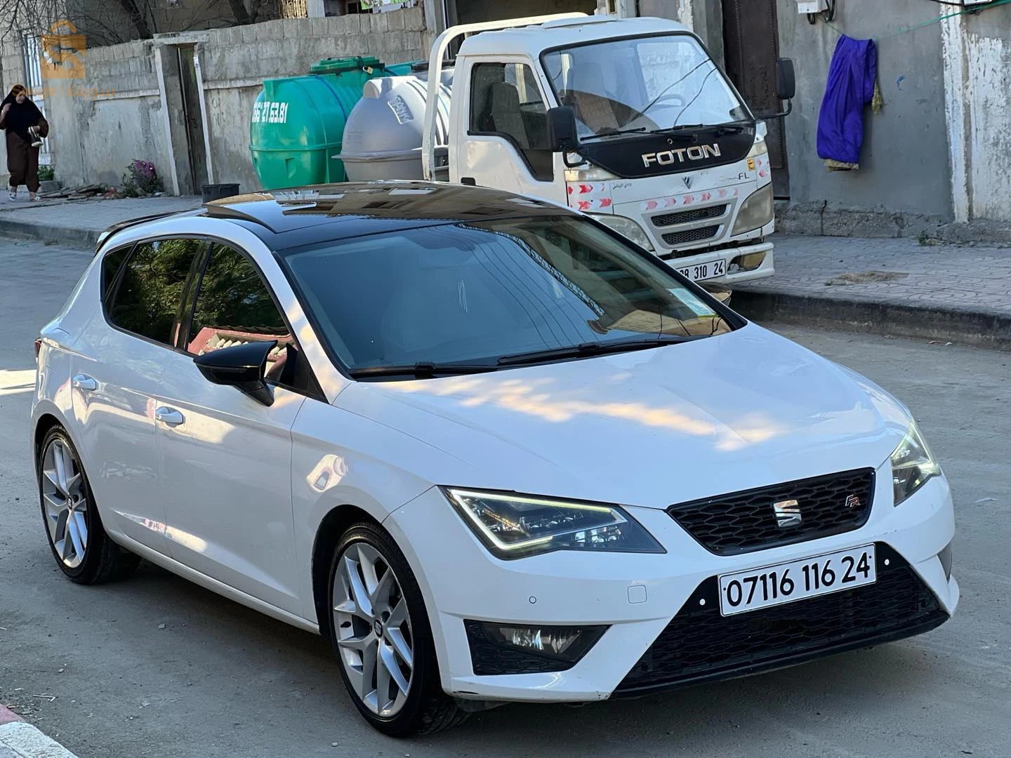 سيات Leon 2016 24 قالمة