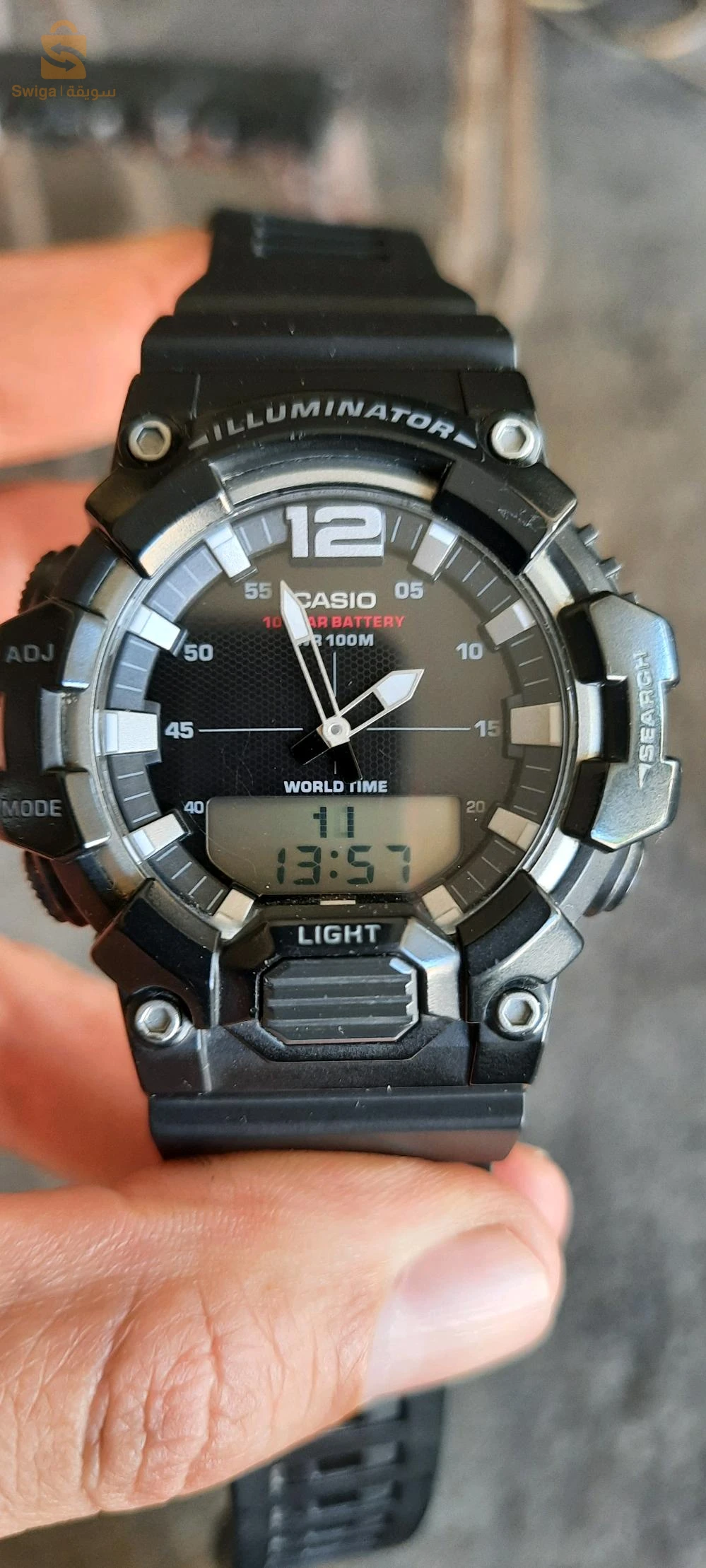 الساعات الذكية والعصابات 