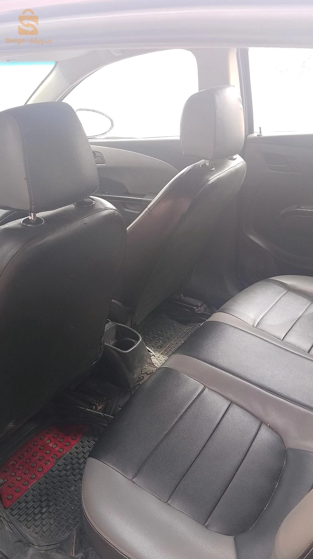 Chevrolet Sonic 2013 32 EL BAYADH