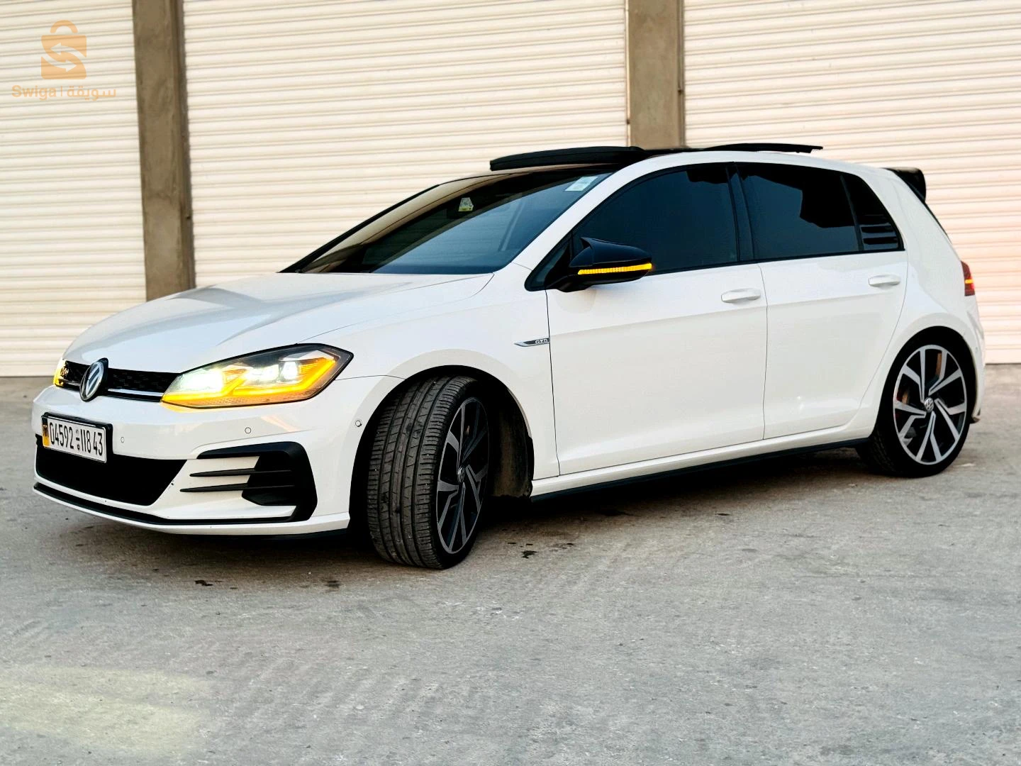 Volkswagen Golf 2018 43 MILA