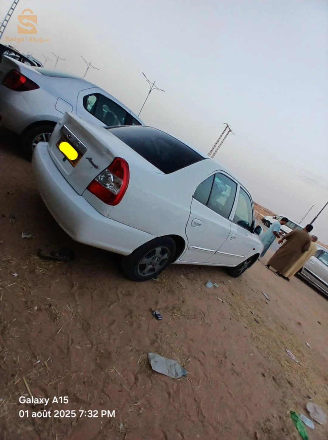 هونداي Accent 2015 30 ورقلة