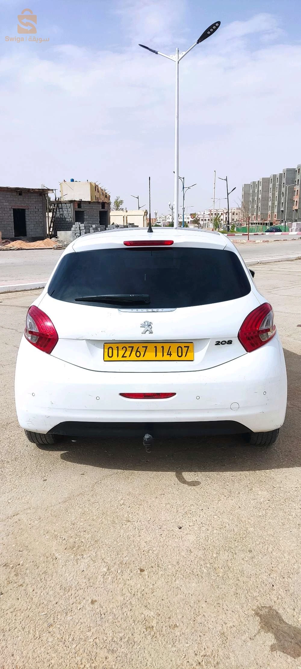 بيجو 208 2014 7 بسكرة