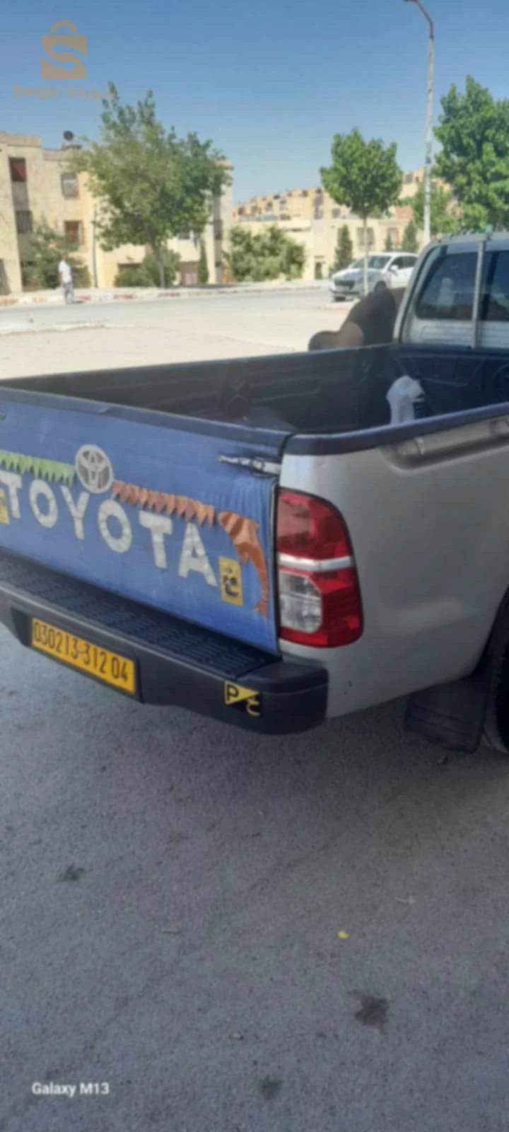 تويوتا Hilux 2012 4 ام البواقي
