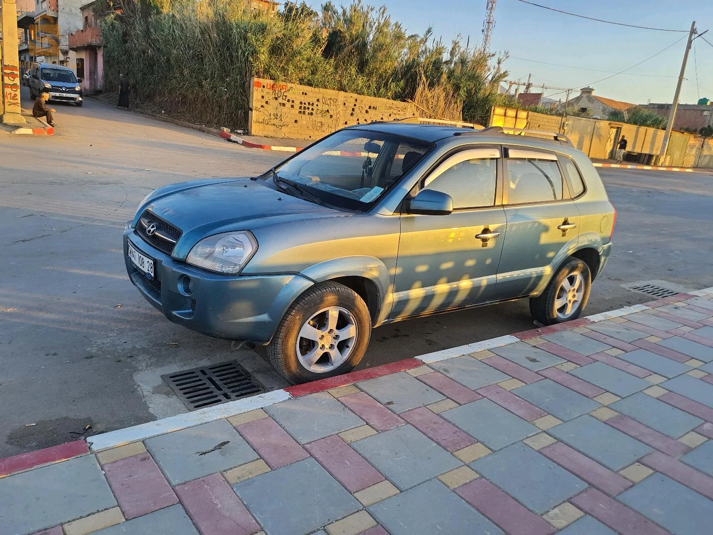 هونداي Tucson 2008 28 المسيلة