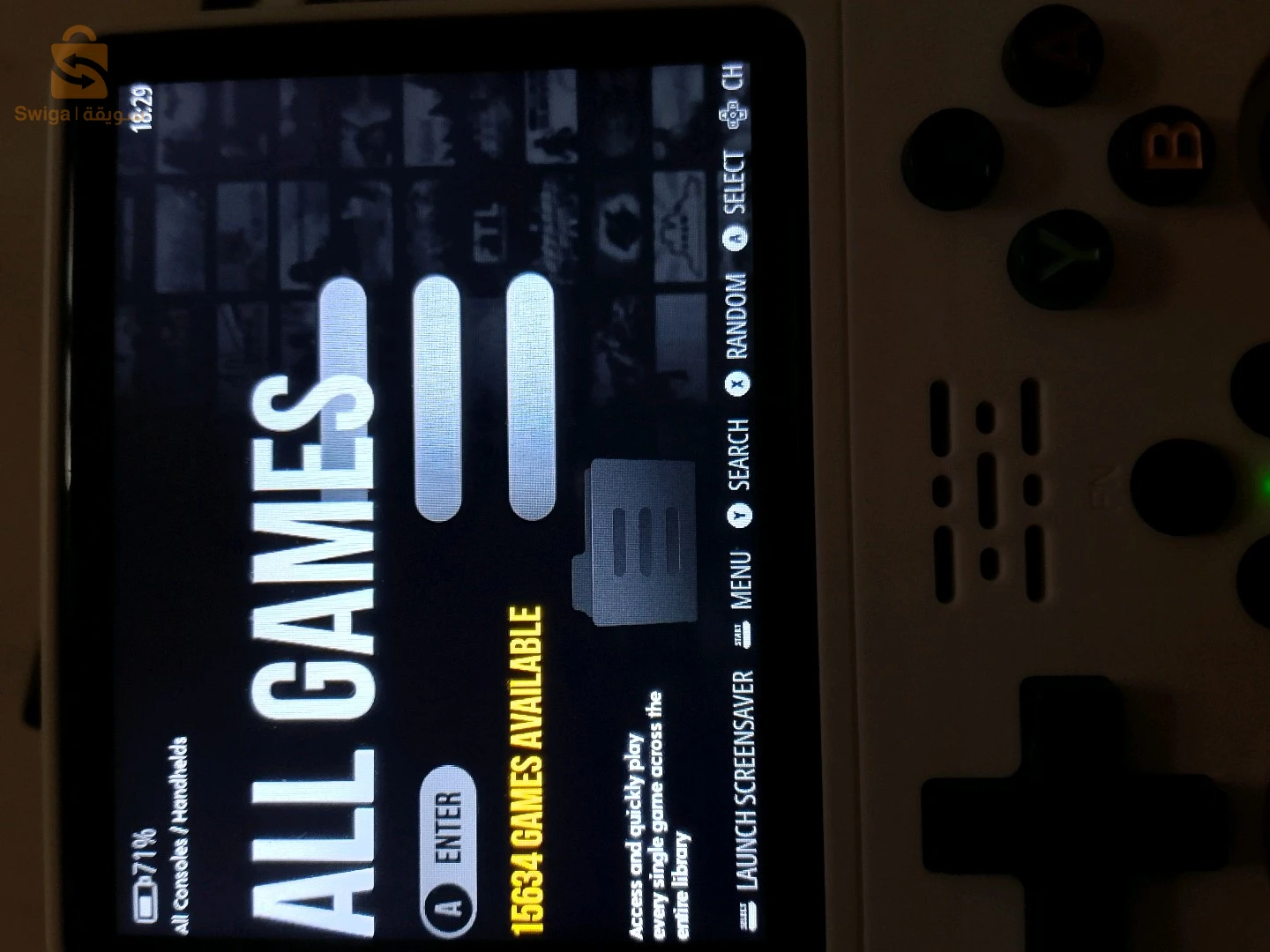 Autres jeux électroniques