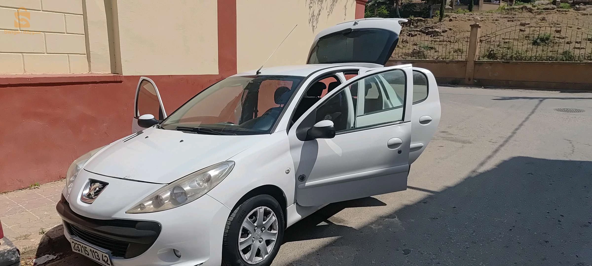 بيجو 206 2013 42 تيبازة