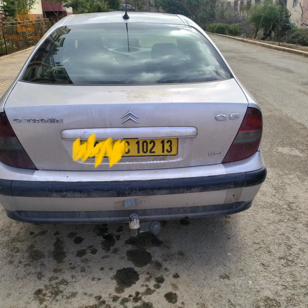 ستروين C5 2002 13 تلمسان