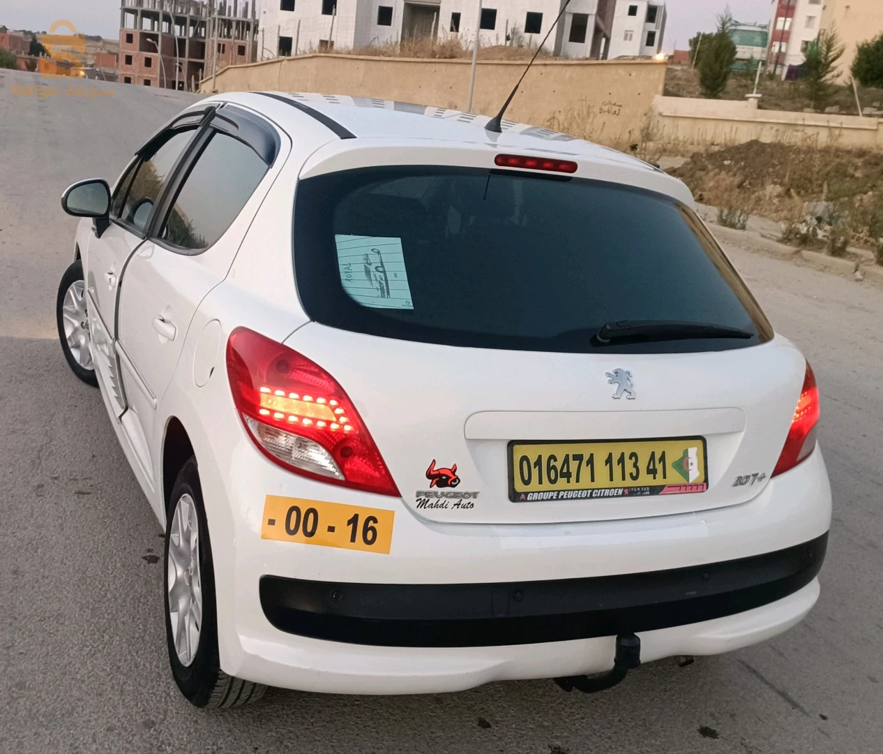 بيجو 207 2013 41 سوق اهراس