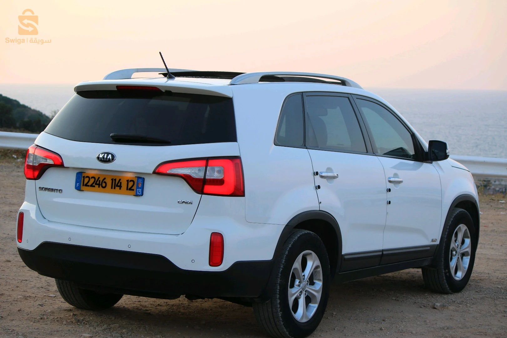 كيا Sorento 2014 12 تبسة