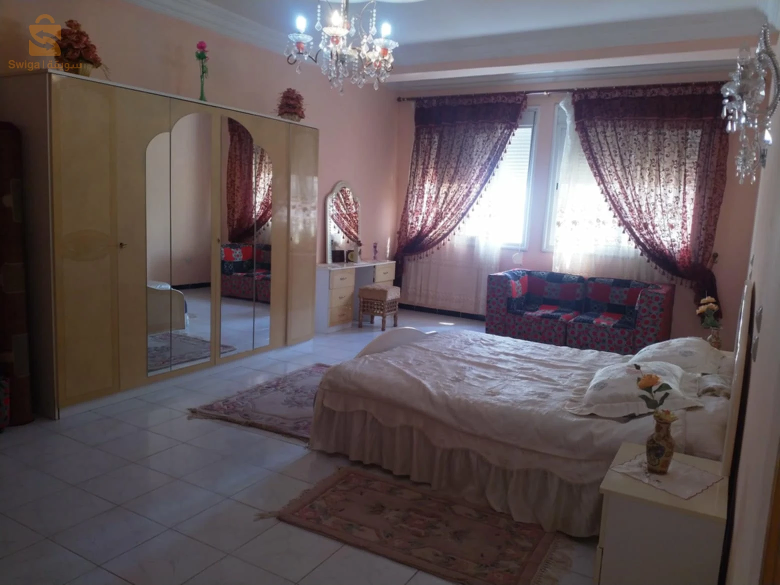 À vendre Appartements les chambres 4 31 ORAN
