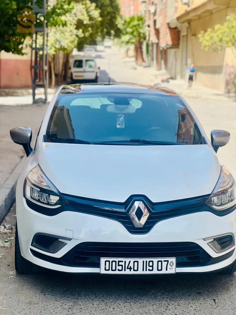 رينو Clio 4 2019 7 بسكرة