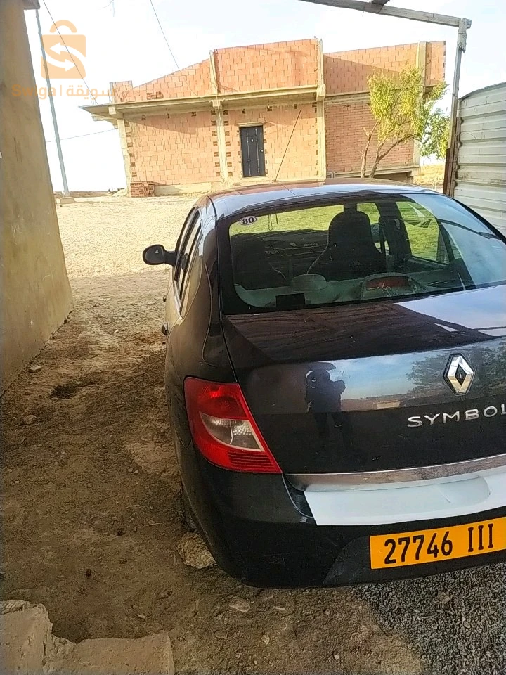 Renault SYMBOL 2011 44 AIN DEFLA