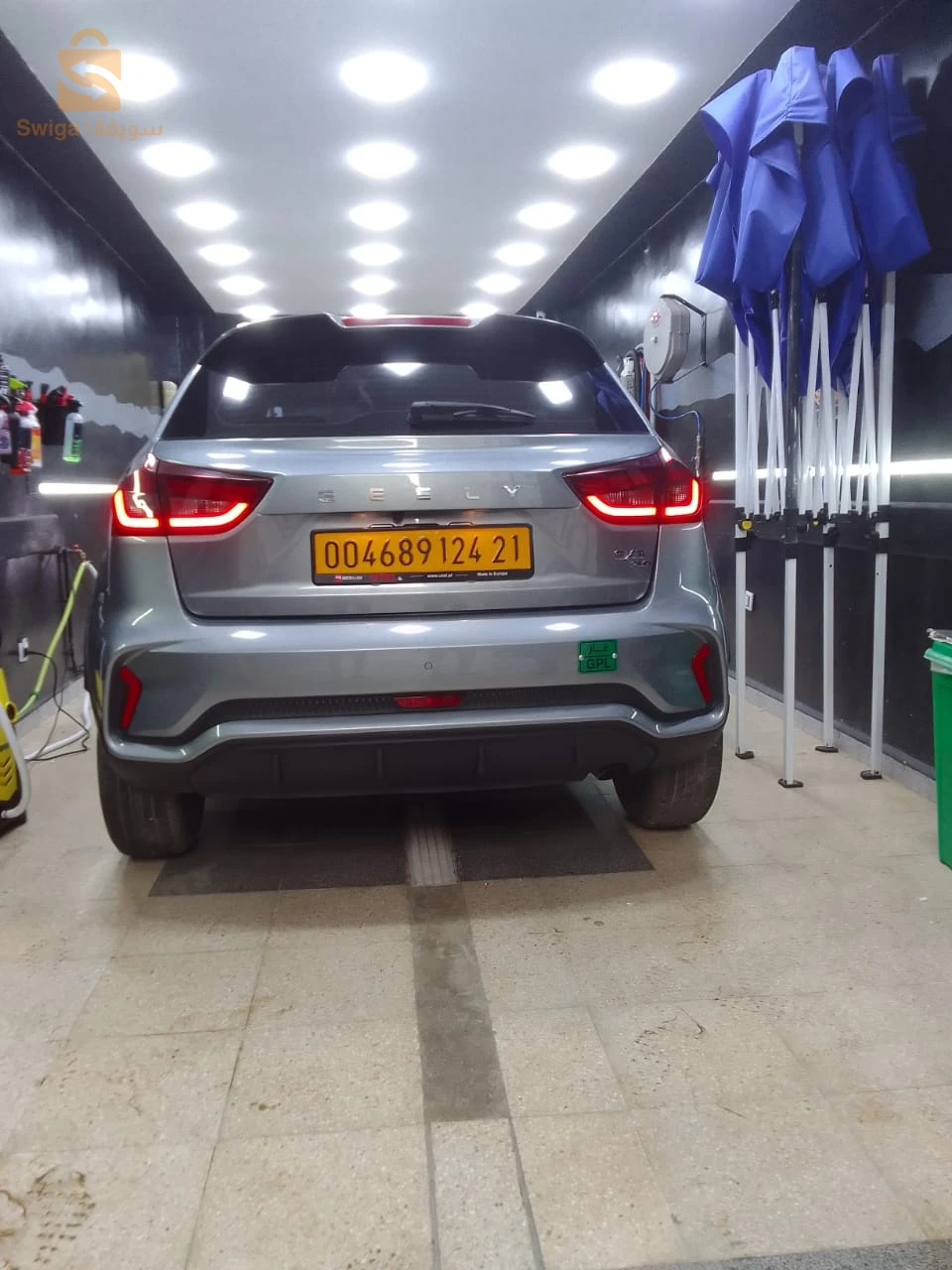 Geely GX3 pro Privilège 2024 21 SKIKDA