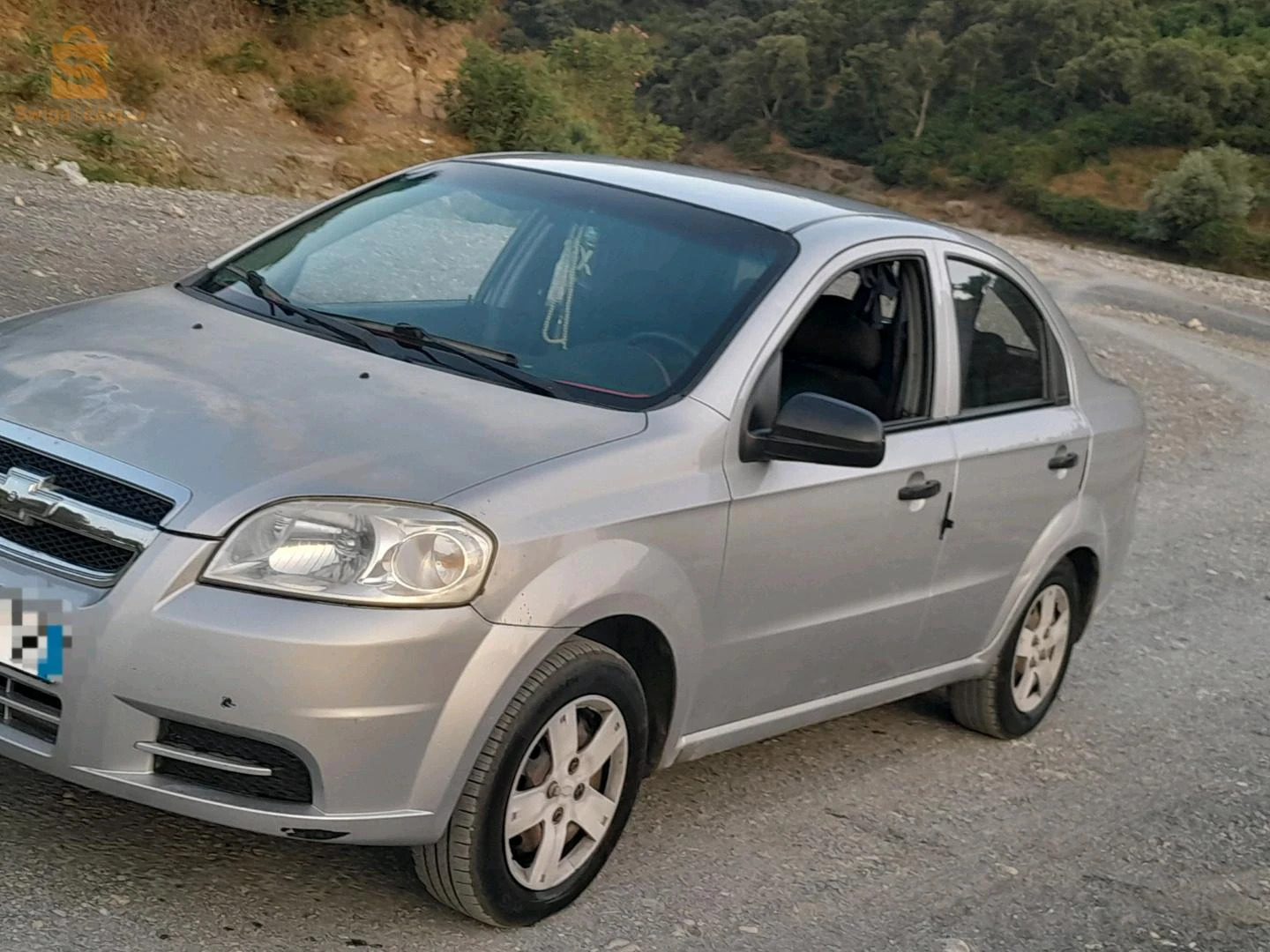 شيفروليه Aveo 2008 18 جيجل