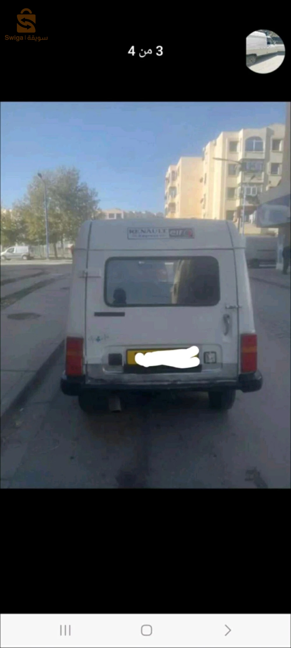 Renault R 4 1983 16 ALGER