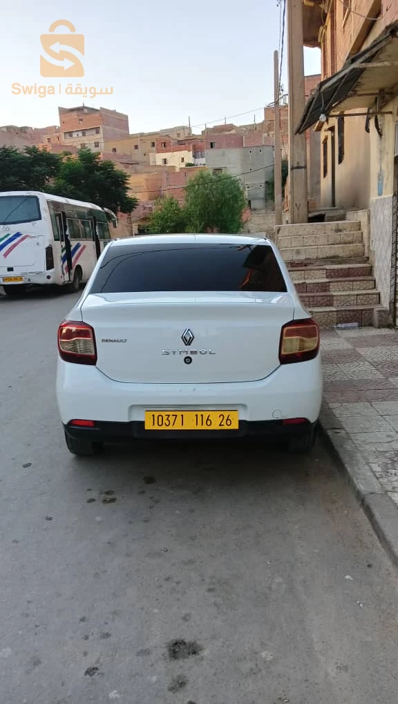 رينو SYMBOL 2016 26 المدية
